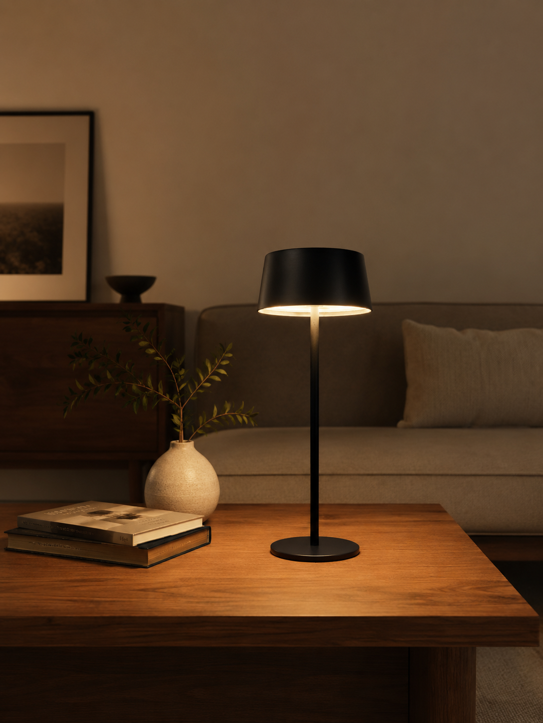 Rechargeable Waterproof Lamp
