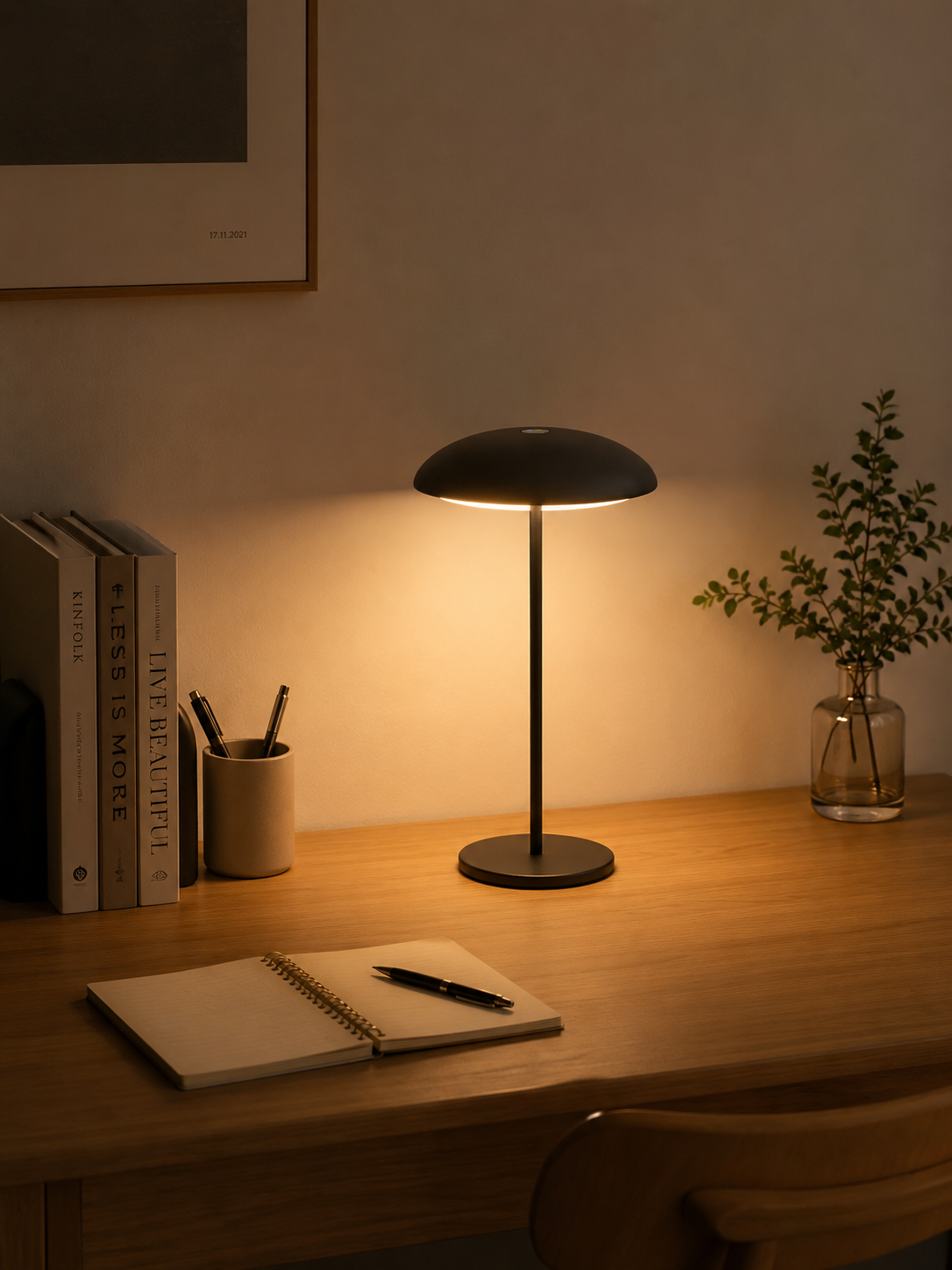 Umbrella Rechargeable Desk Lamp