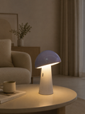 Mushroom Rechargeable Desk Lamp